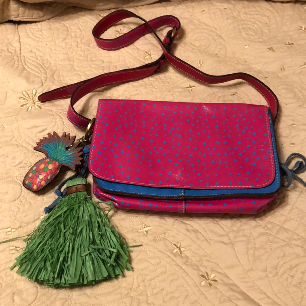 Patricia Nash tivoli crossbody bag
